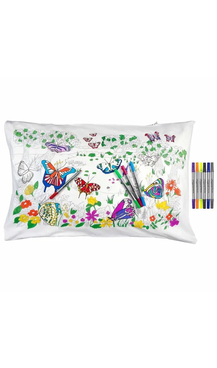 Butterfly Pillowcase
