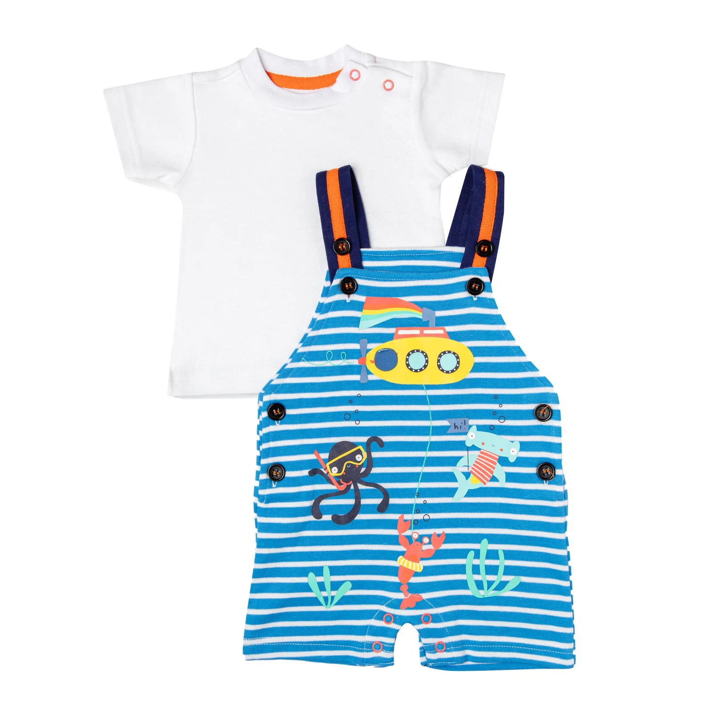Boys Under the Sea Dungaree