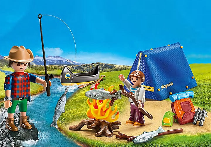 Playmobil Camping Adventure Carry Case product no.: 9323