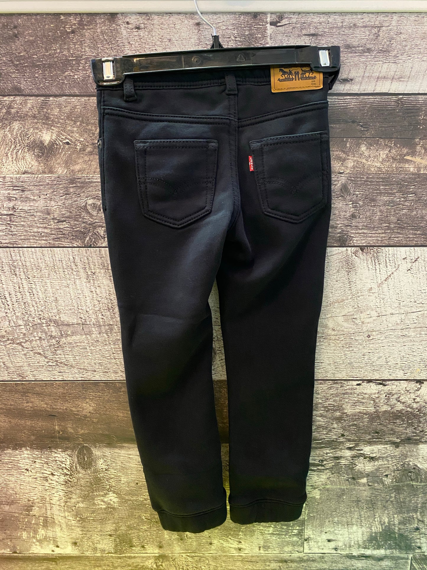 Levi’s knit jogger - black beauty