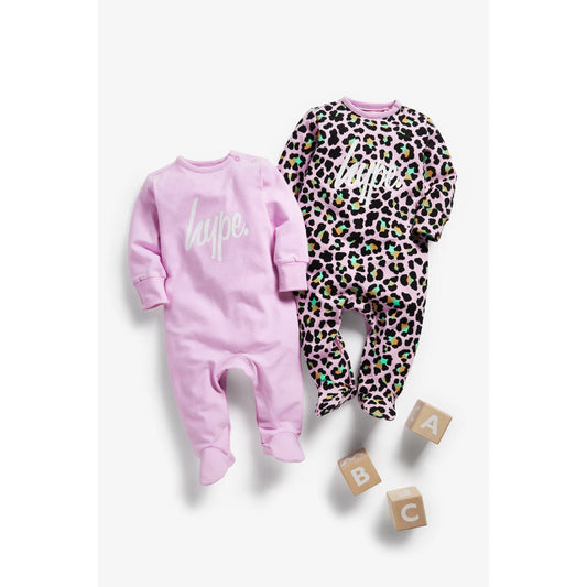Hype sleep suit -animal print
