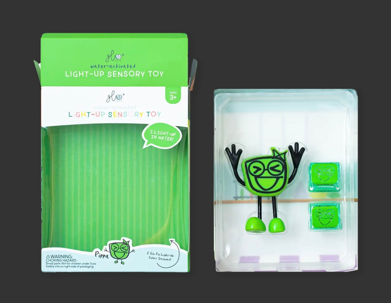 Glo Pals - green - Pippa