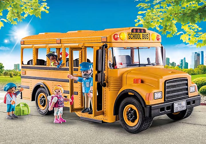 Playmobil School Bus product no.: 71094