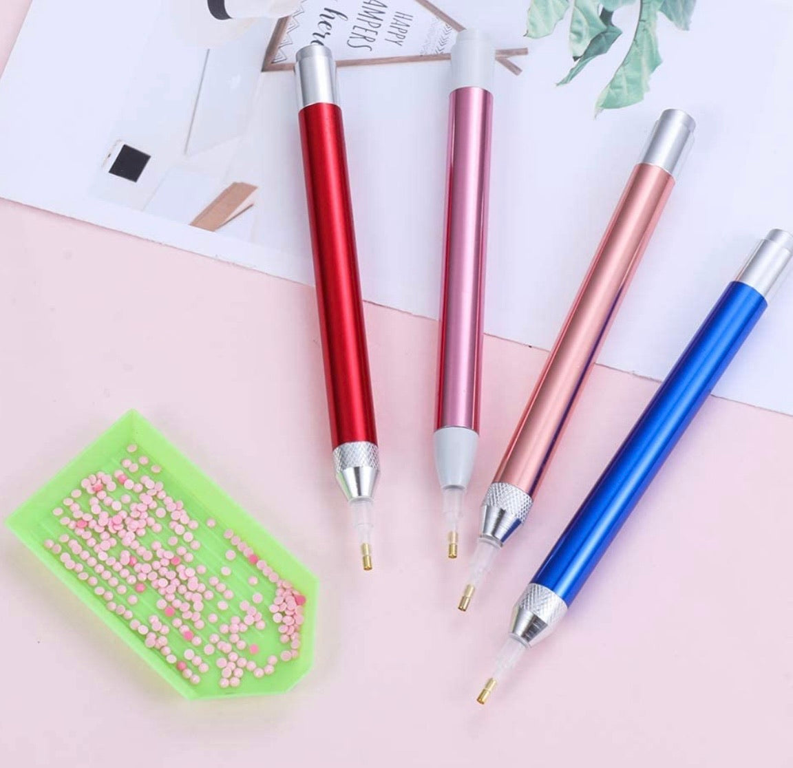 Diamond painting LED pen