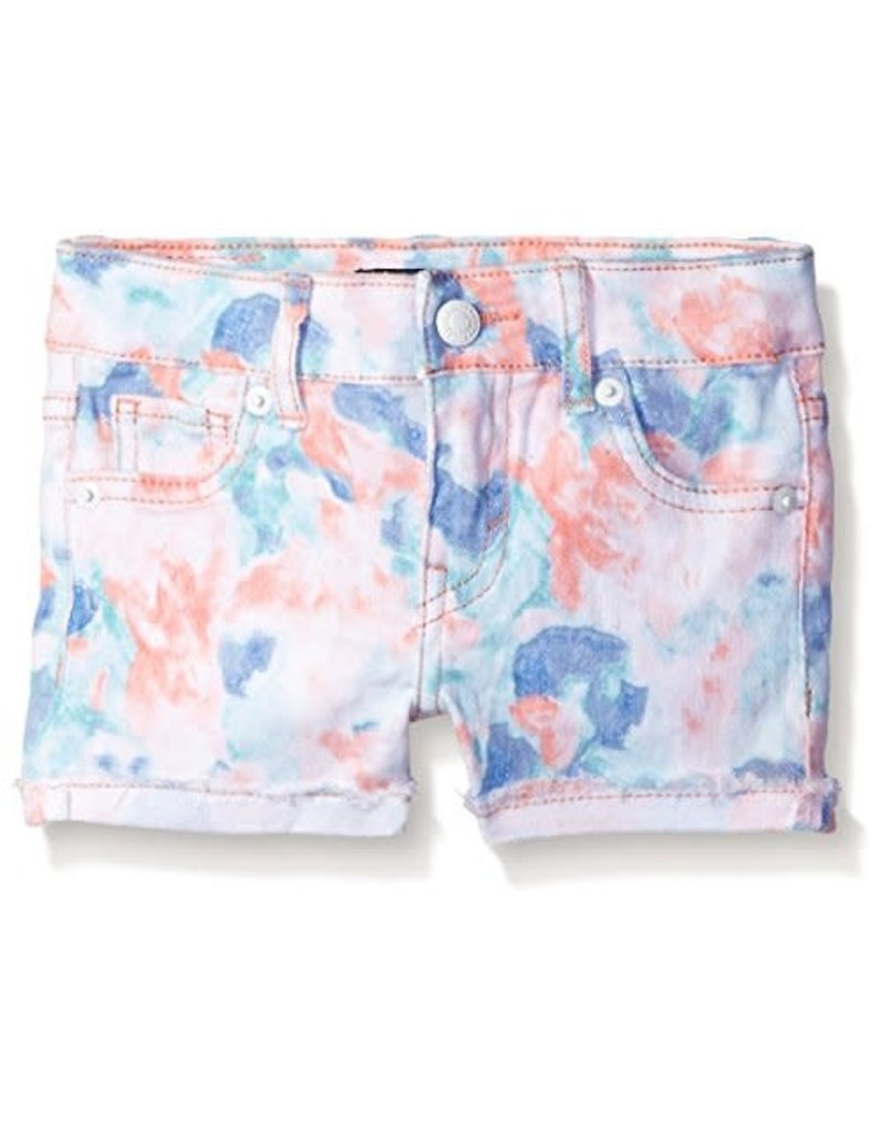 Levi's desert flower/ wasabi scarlett shorty short