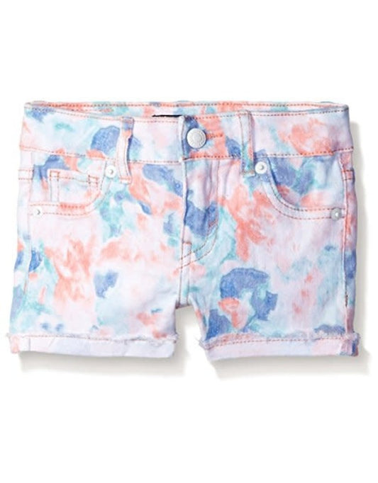 Levi's desert flower/ wasabi scarlett shorty short