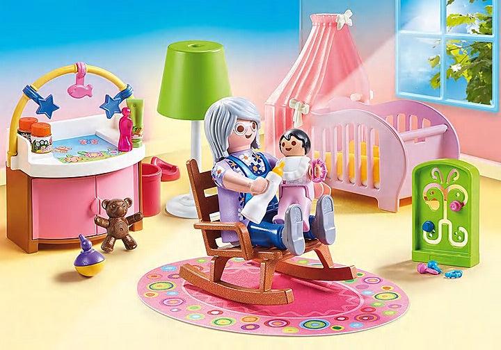 Playmobil Nursery product no.: 70210
