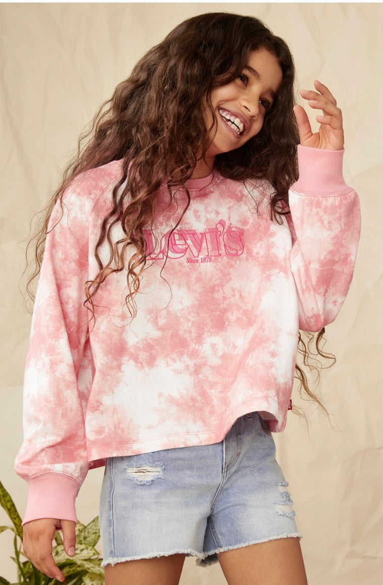 Levi's Peony Crop Top