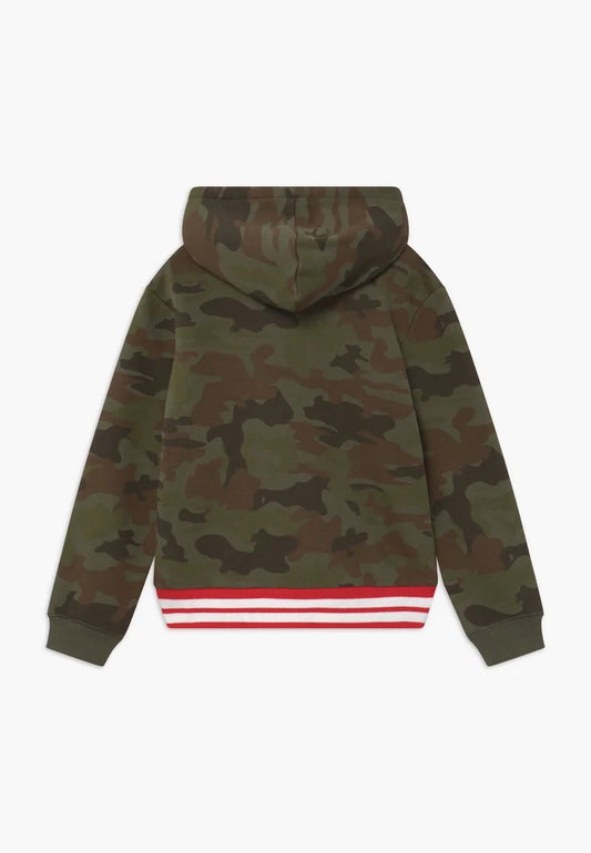 Levi's olive night camo long sleeve hoody