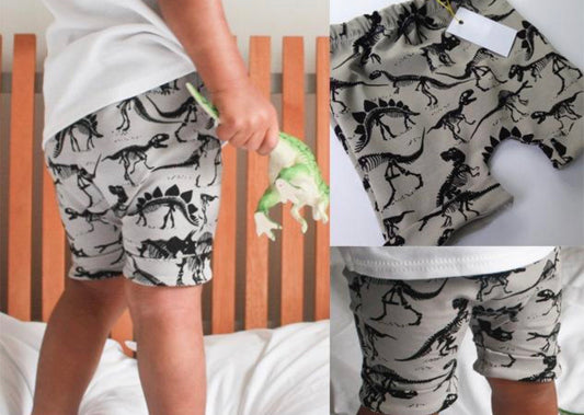 boys dino shorts