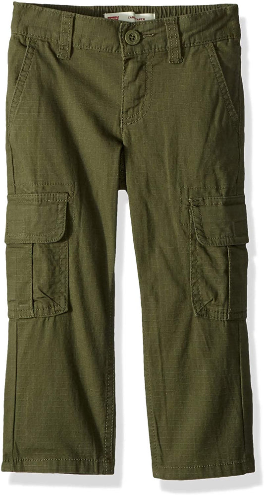Levi's olive night stretch cargo jogger