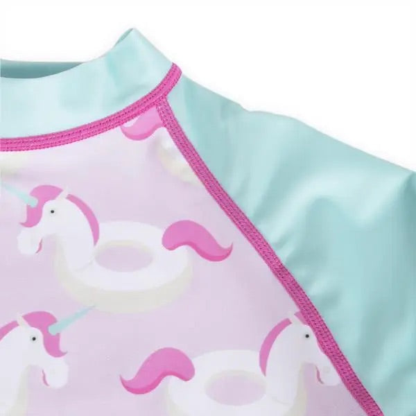 Oaki rash guard - unicorn