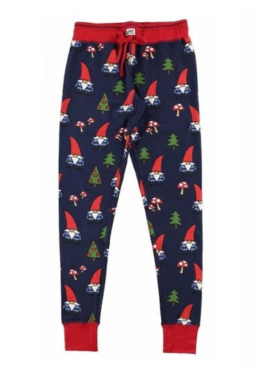 Lazy one no place like gnome adult pj legging