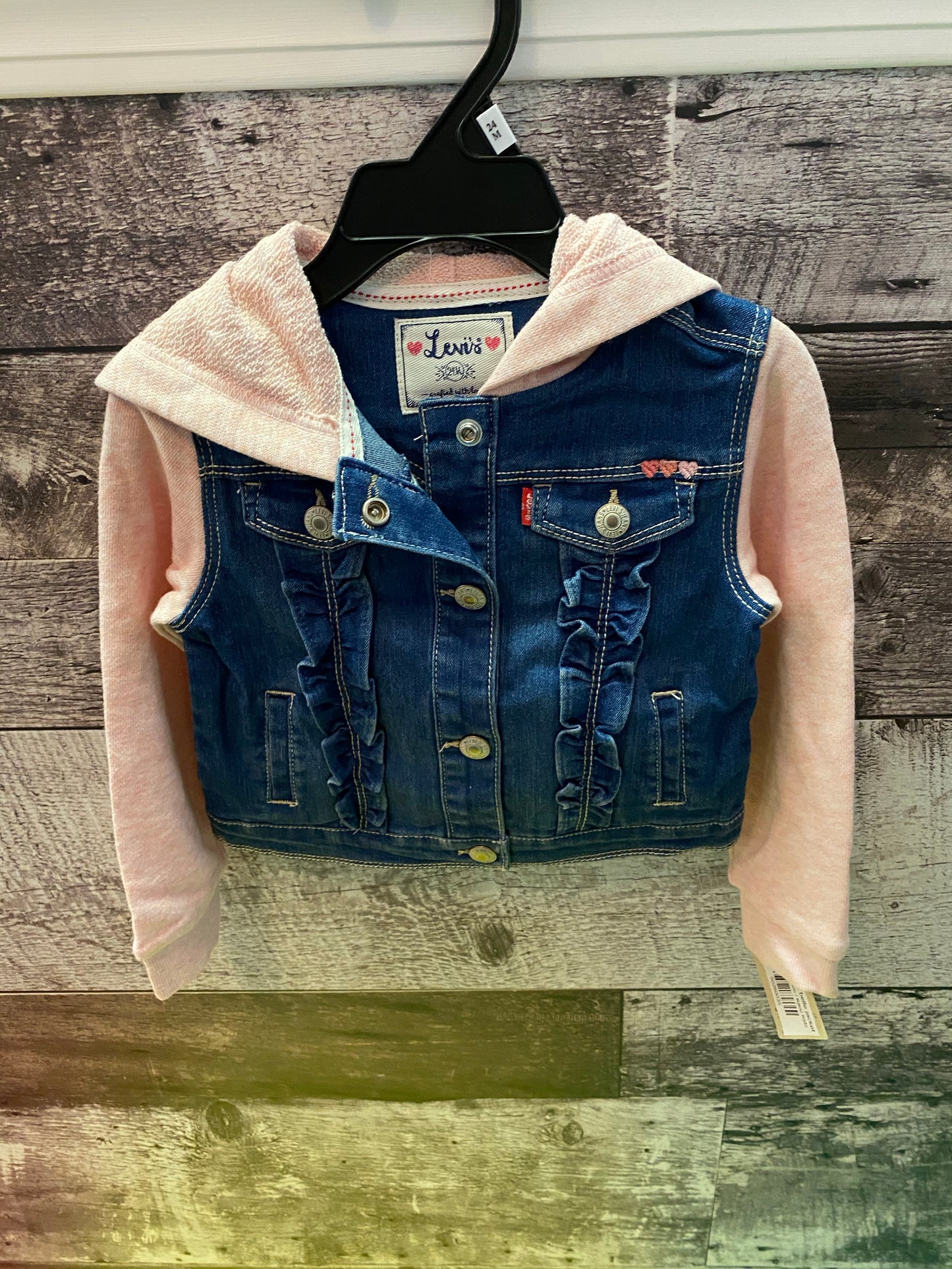 levis denim belle jacket