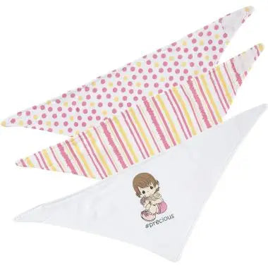#Precious Triangle Bib Set