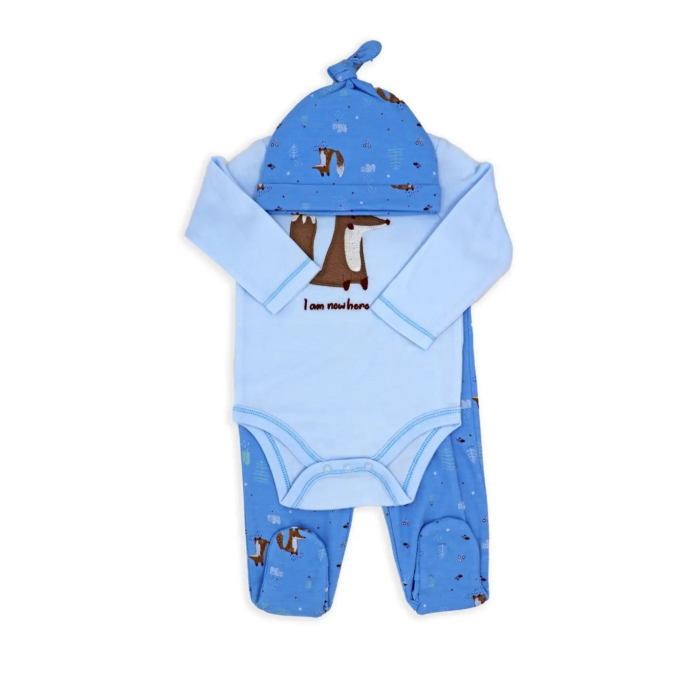 Boys 3 Piece Set-I am New Here
