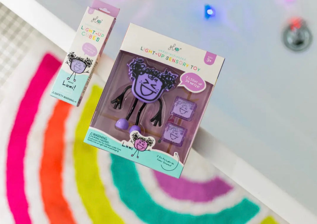 Glo Pals - Purple - Lumi