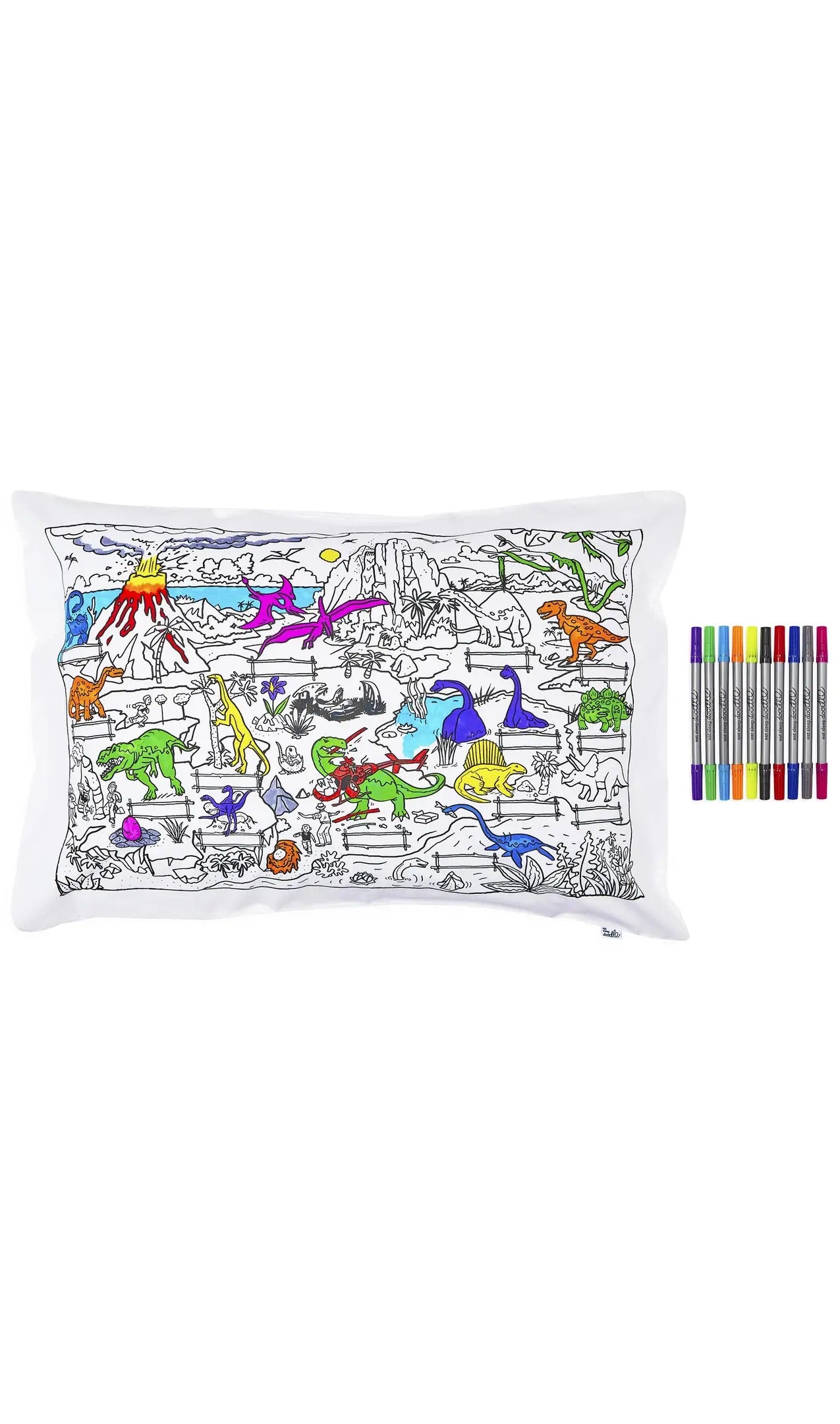Dinosaur Pillowcase
