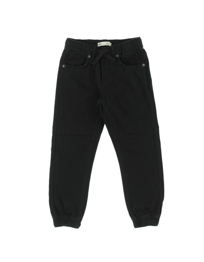Levi's Black Twill Joggers