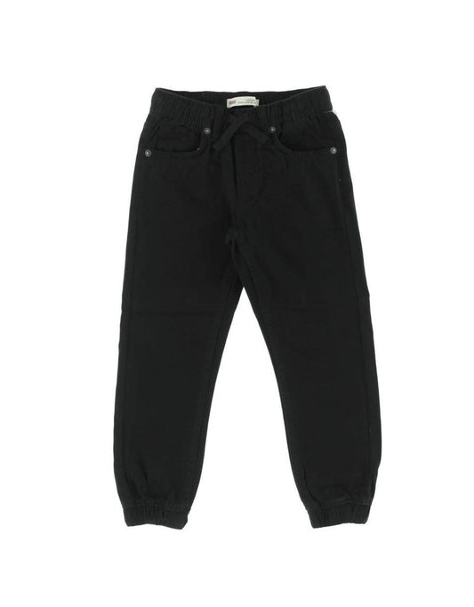 Levi's Black Twill Joggers