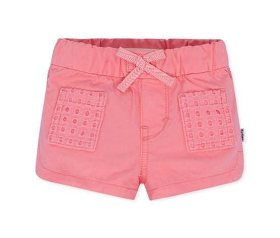 Levi's Strawberry Pink Dolphin Shorty Short