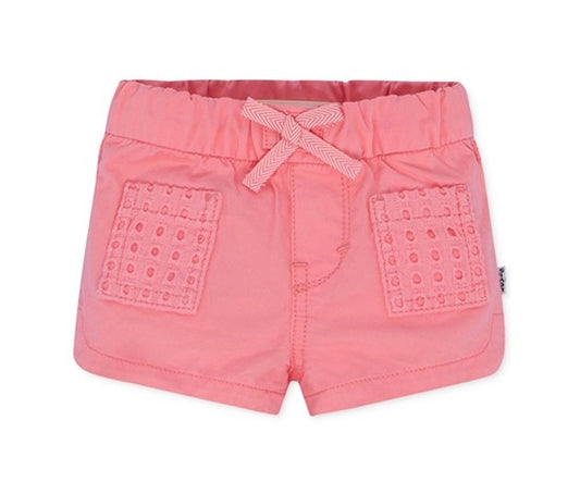 Levi's Strawberry Pink Dolphin Shorty Short