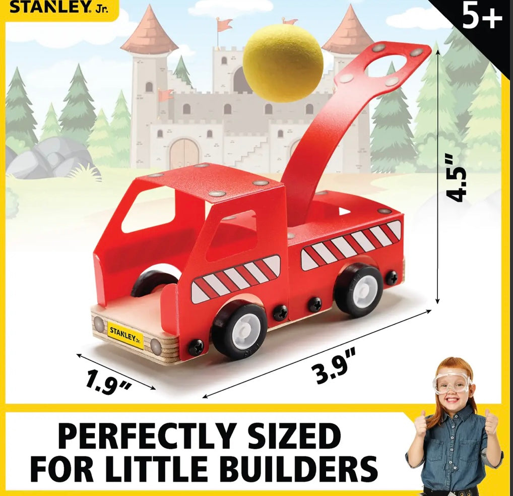 Stanley DIY Catapult Truck
