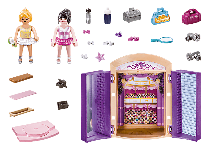 Playmobil Dance Studio Play Box 70316