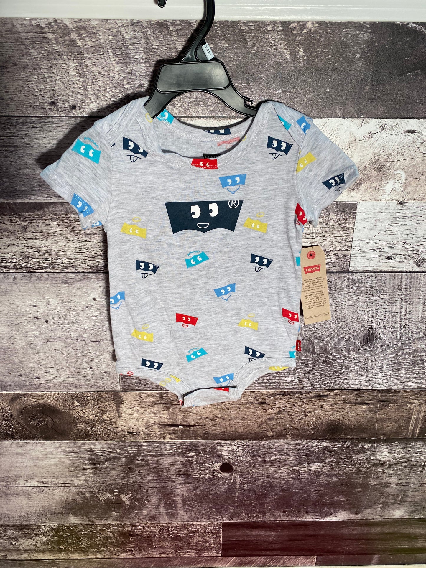 levis light grey creeper