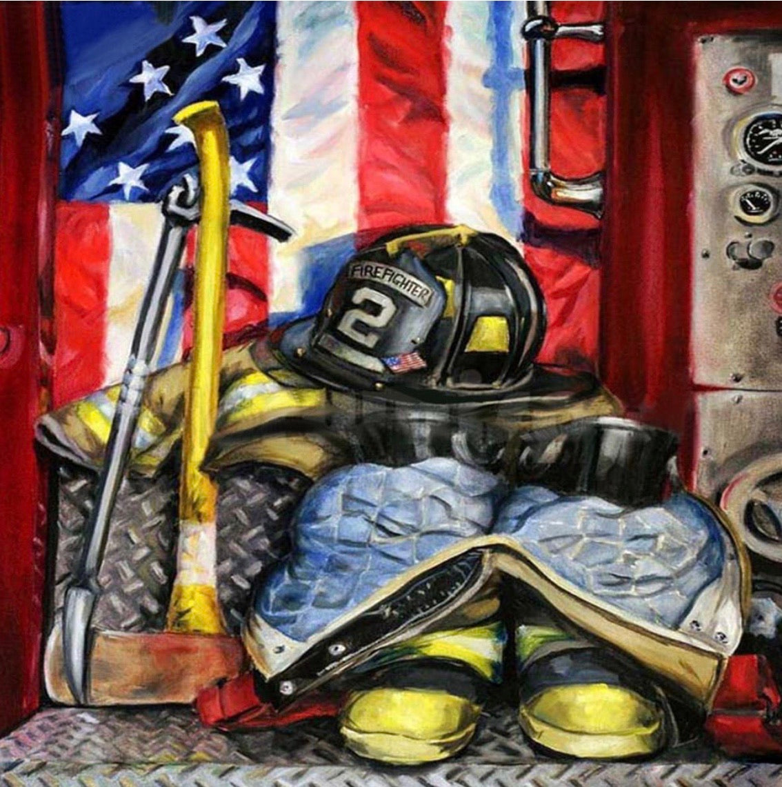 50 x 50 full square drill diamond painting TLS-6927 - hero