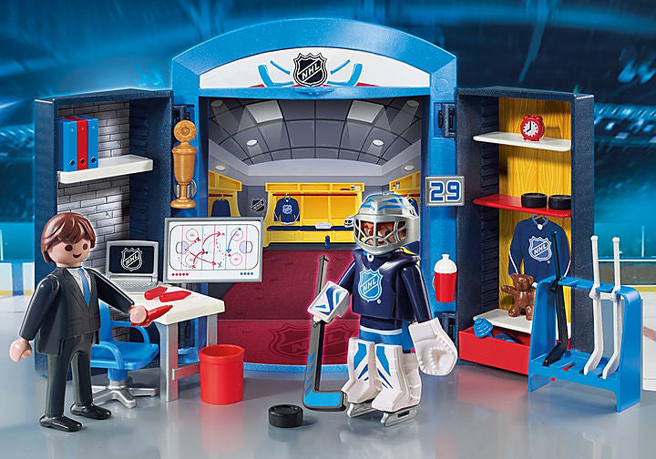 Playmobil NHL® Locker Room Play Box 9176
