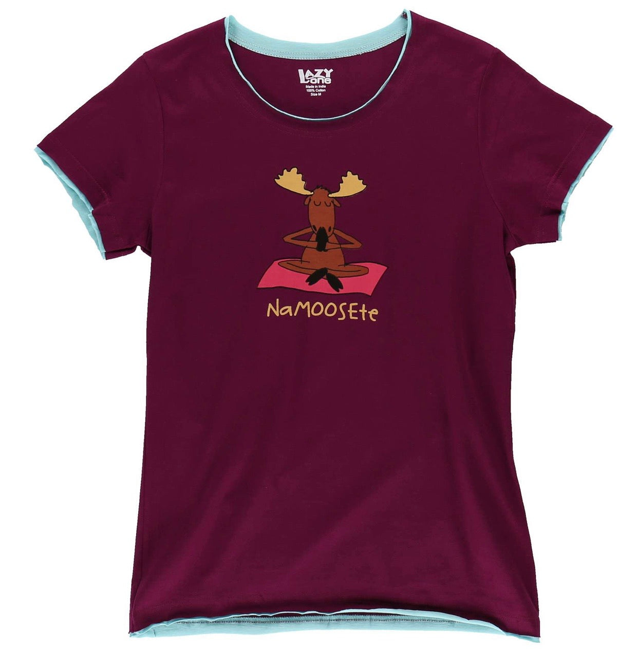 lazy one namoosete adult pj top