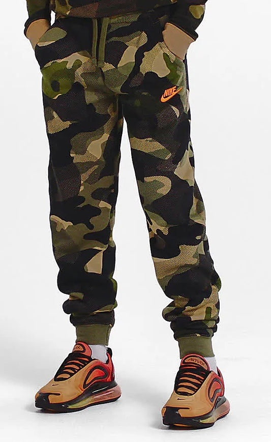 Nike camo jogging pants