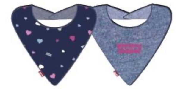 levi bandana bib 2 pk