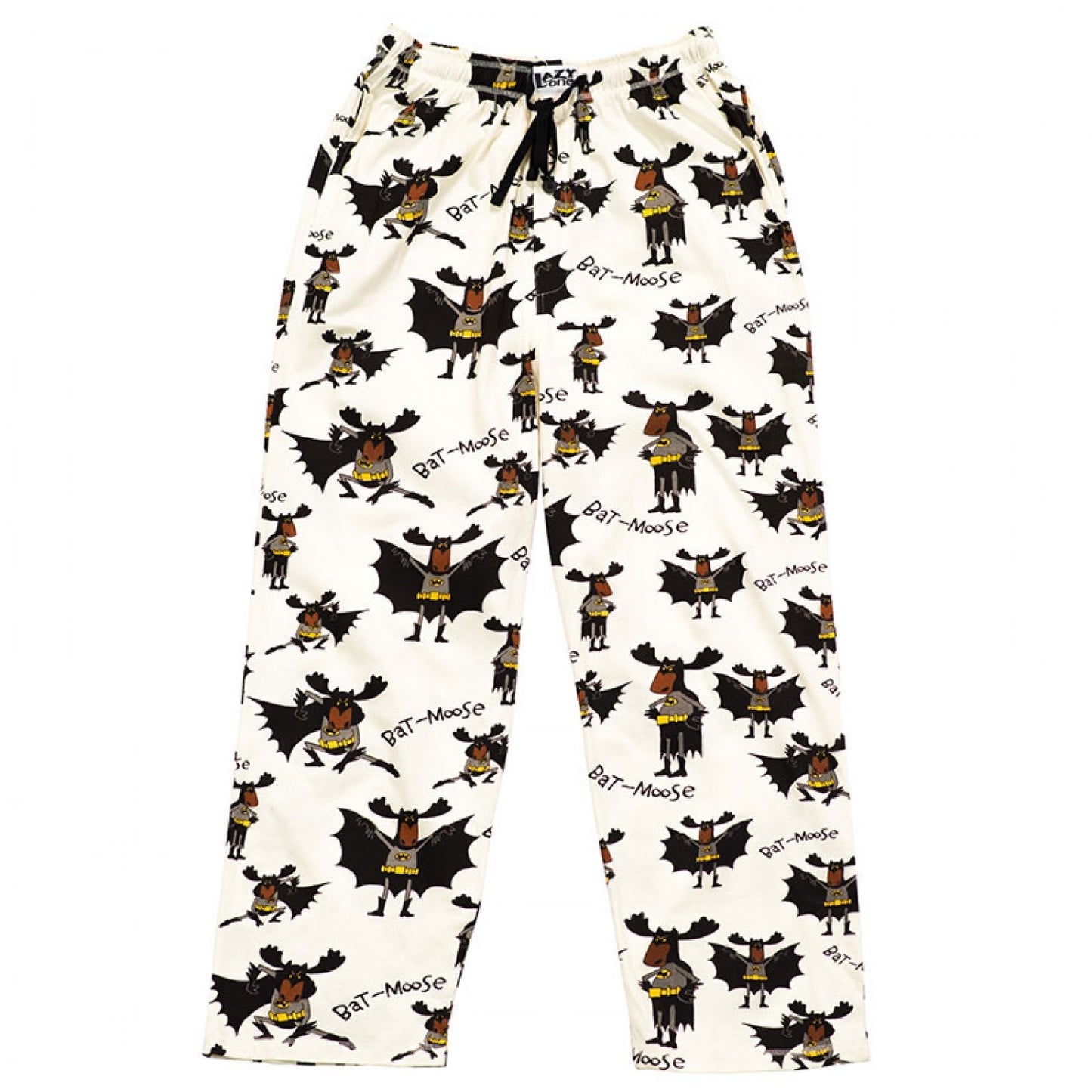 Lazy One Bat Moose unisex pj pants