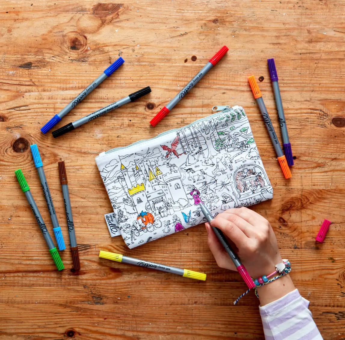 Fairytale and Legends Pencil Case