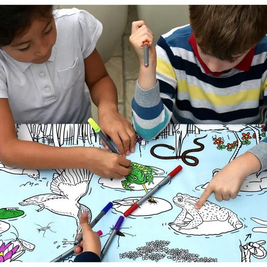 Pond Life Tablecloth
