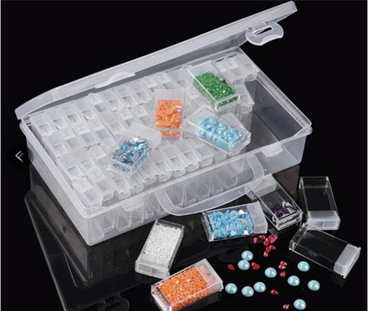 64 tall container diamond storage box