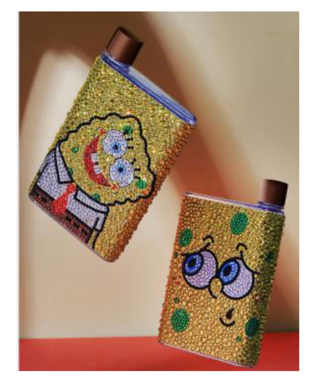 11 x 19 diamond painting water bottle - sponge SH001