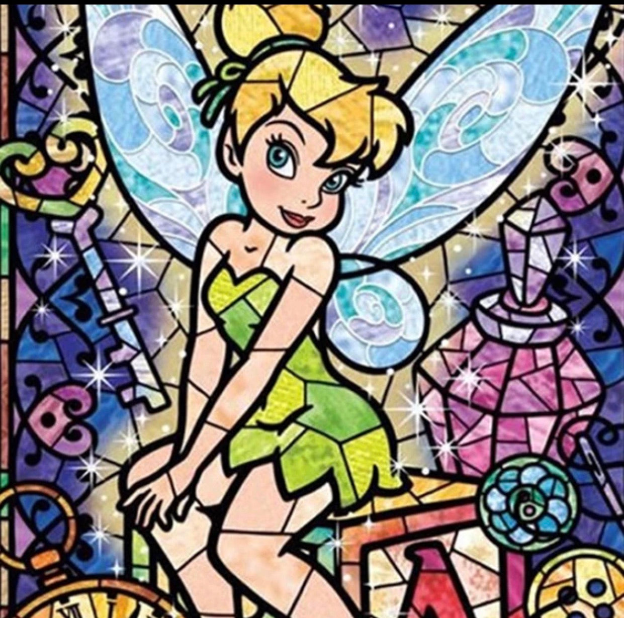30 x 40 full drill diamond painting - (Fkw1187) tink