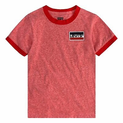 LEVIS red snow yarn tee