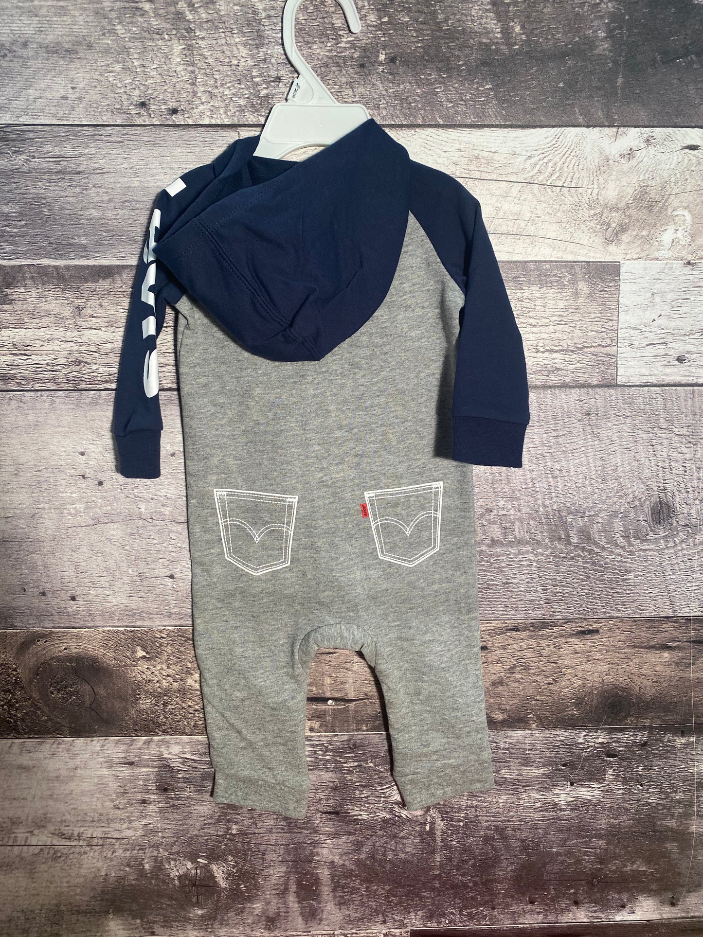 levis dress blues knit coverall