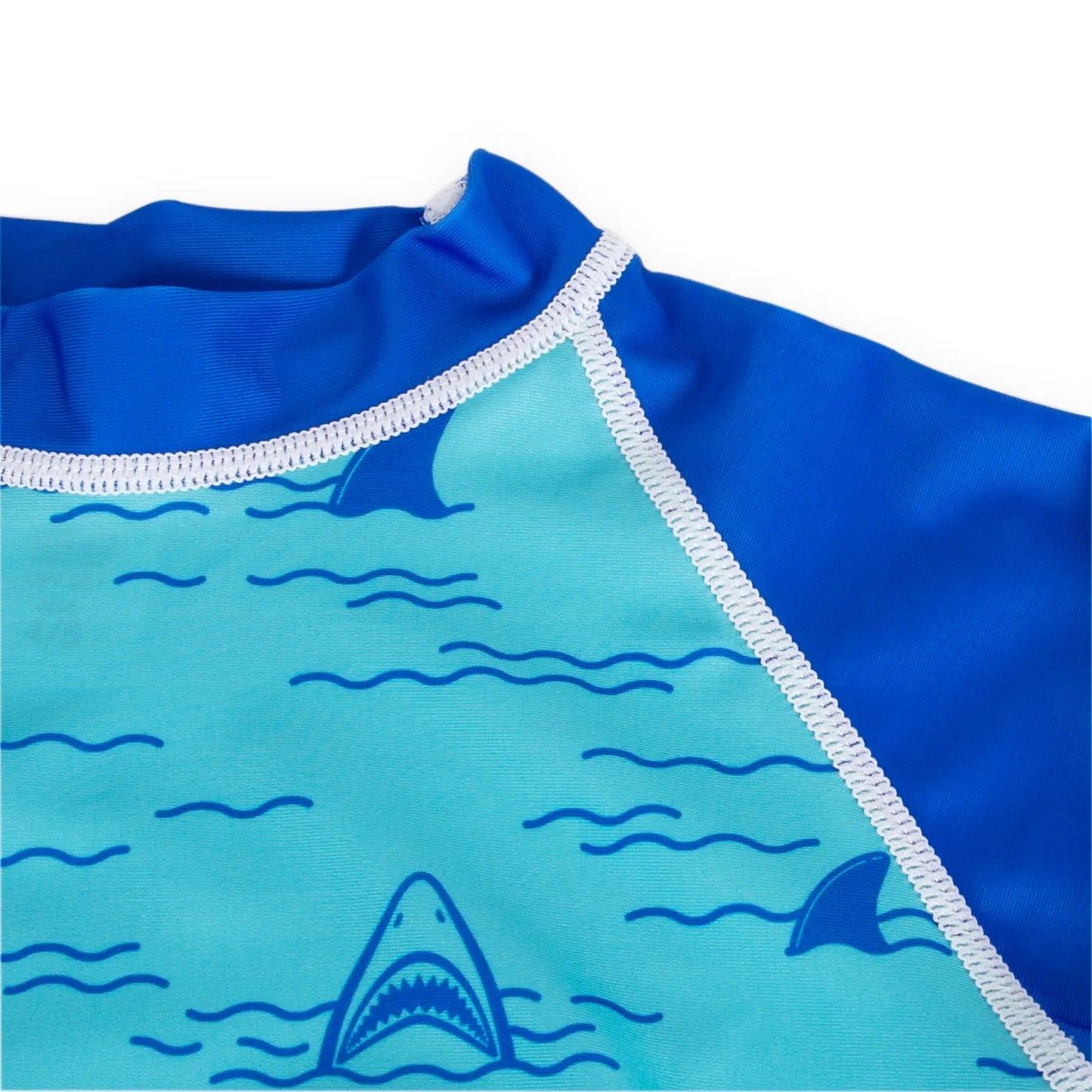 Oaki rash guard - chomp chomp shark