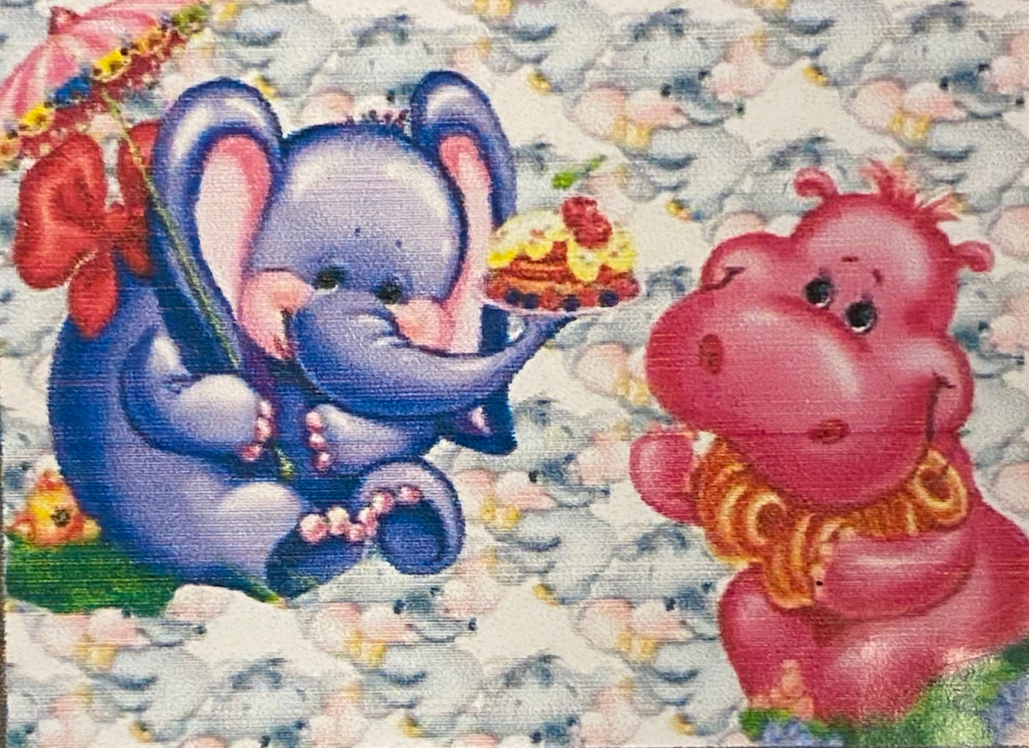 40 x 30 full round drill diamond painting - cartoon - HY899