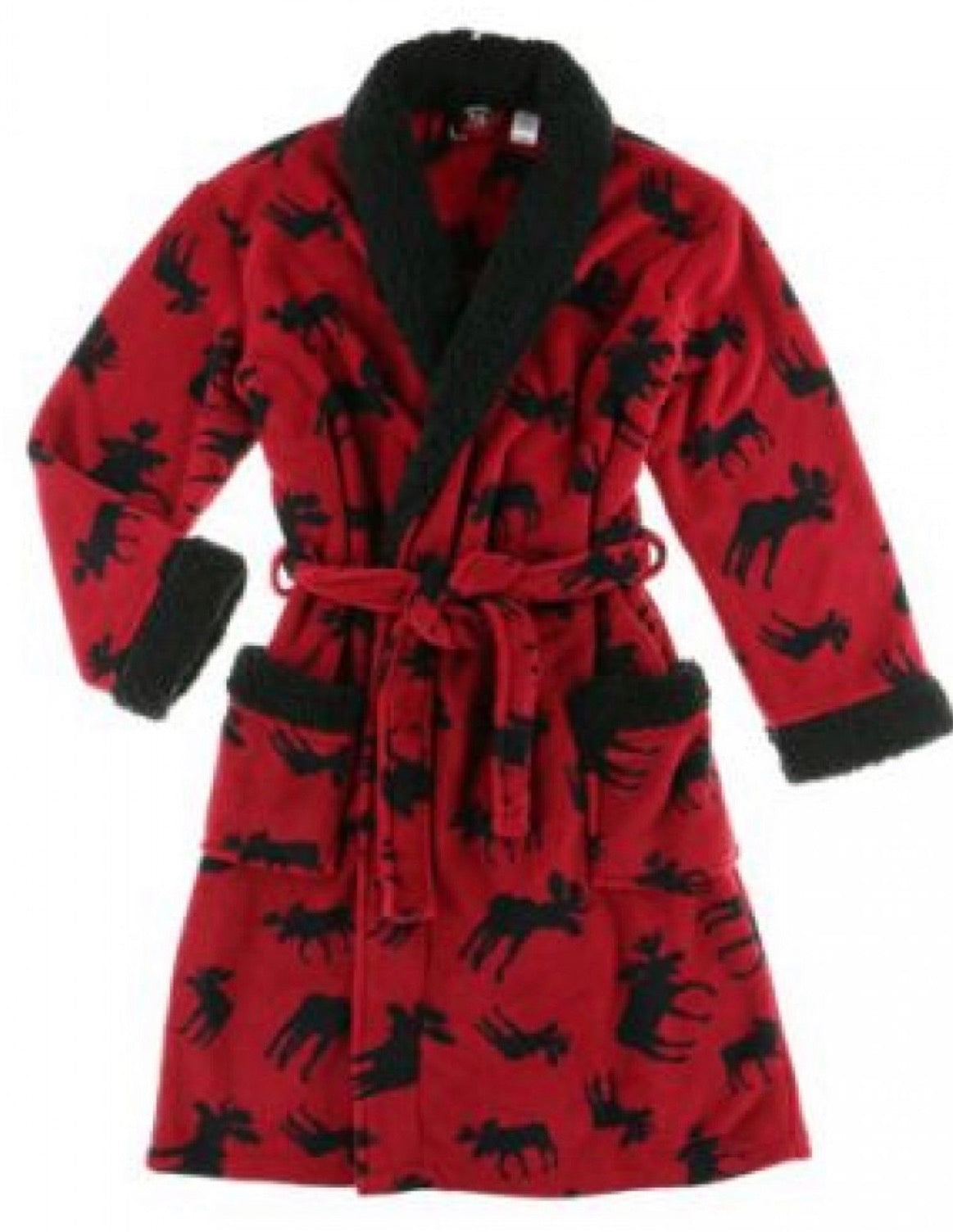 Lazy One - Canadian moose robe