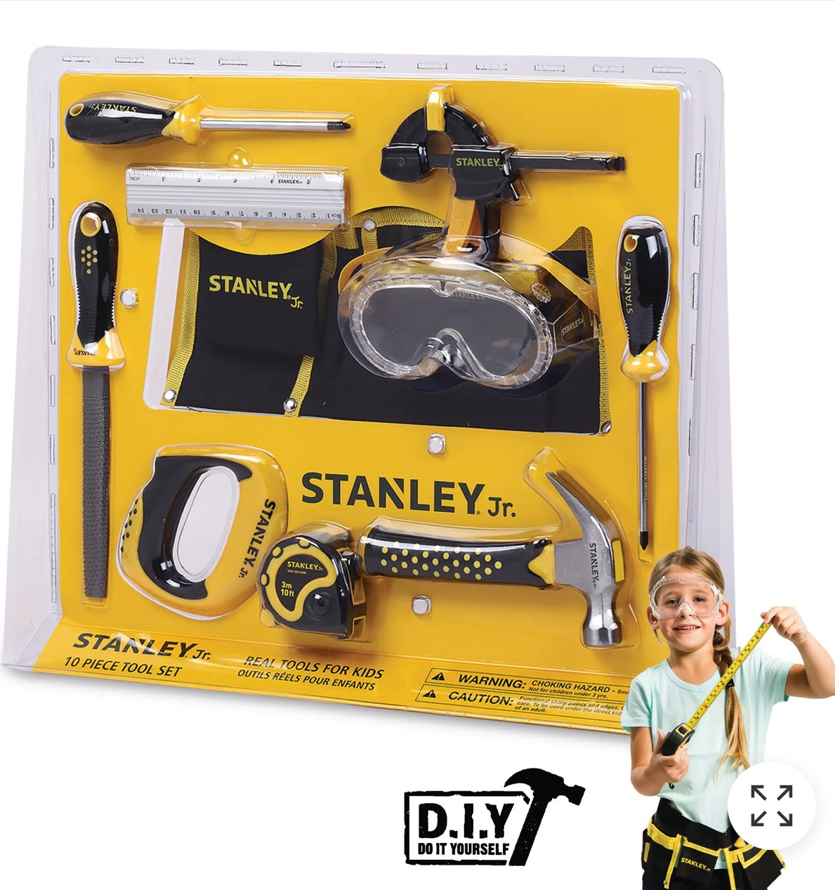 Stanley Tools 10 Piece Tool Set