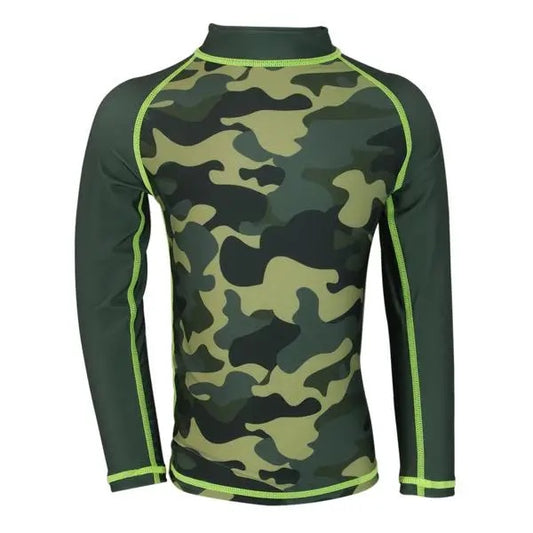 Oaki rash guard - camo