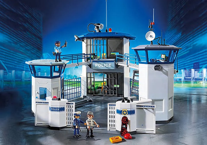 Playmobil Police Headquarters with Prison product no.: 6919