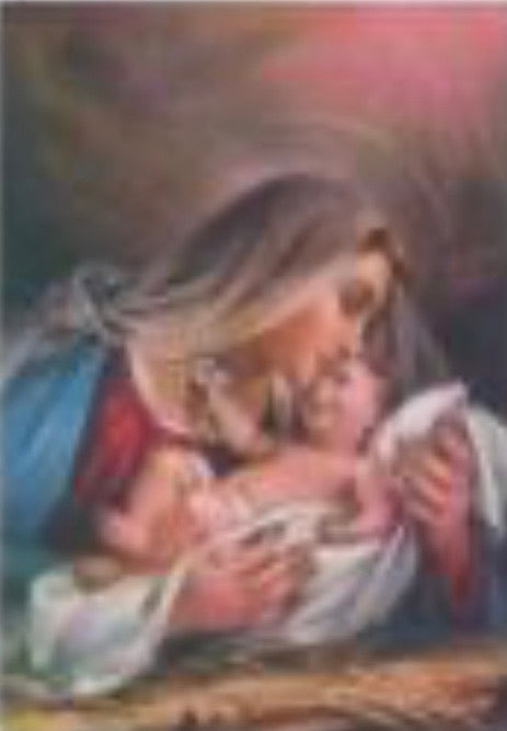 50 x 60 full square drill diamond painting - TA1163 - mother's love