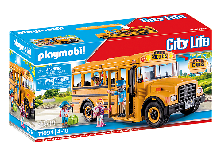 Playmobil School Bus product no.: 71094